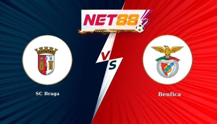 NET88 Soi Kèo, Nhận Định Bóng Đá SC Braga vs Benfica 1h00 - 29-12-2025