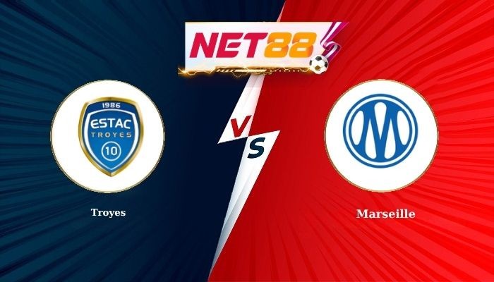 NET88 Soi Kèo, Nhận Định Bóng Đá Troyes vs Marseille 1h45 - 12-10-2026